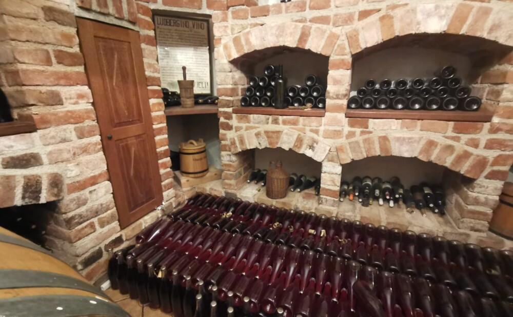 Stručić podrum boce