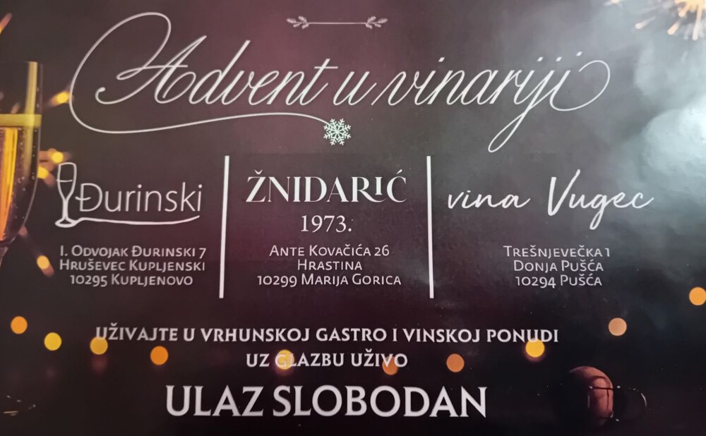 Vino i hrana