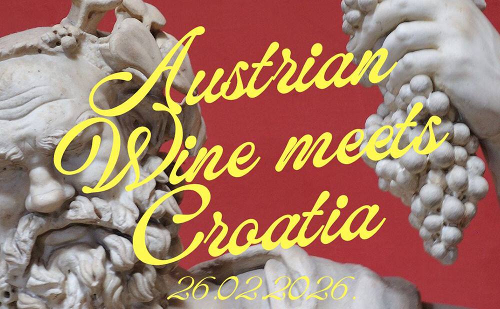 Austrian wines meets Croatia