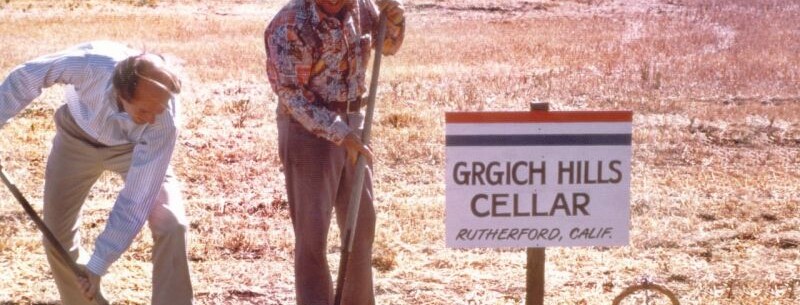 Prije 48 godina Mike Grgich je s partnerom Austinom Hillsom u Kaliforniji osnovao vinariju Grgich Hills Estate.