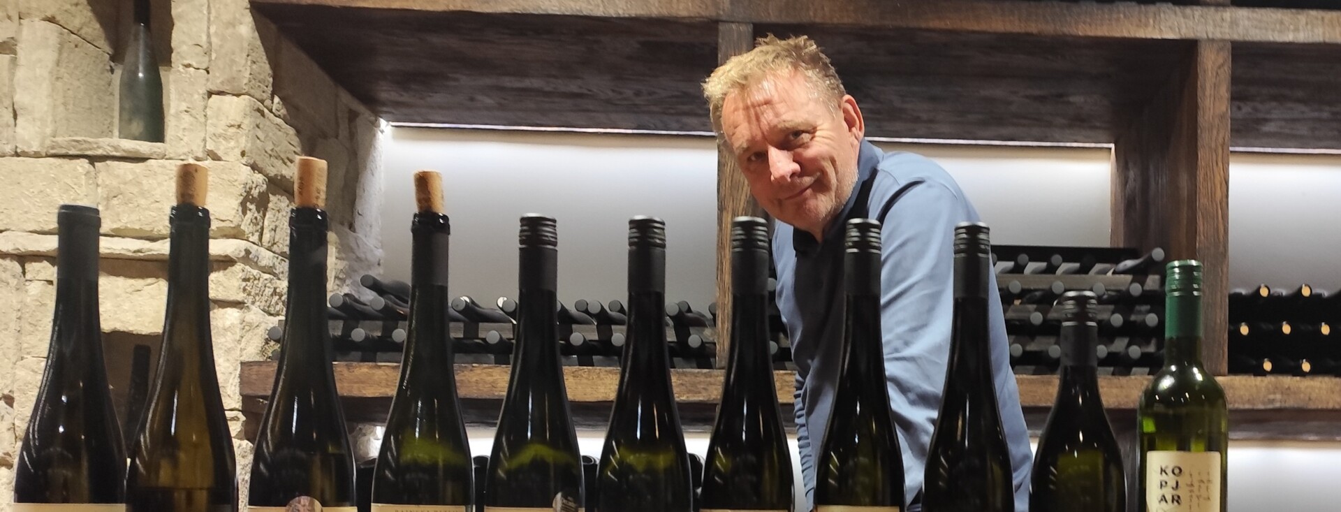 Prekrasna vertikala rizlinga Roberta Kopjara najavljuje i festival Rizling Raj(n)ski 22. studenog u zagrebačkom hotelu Capital