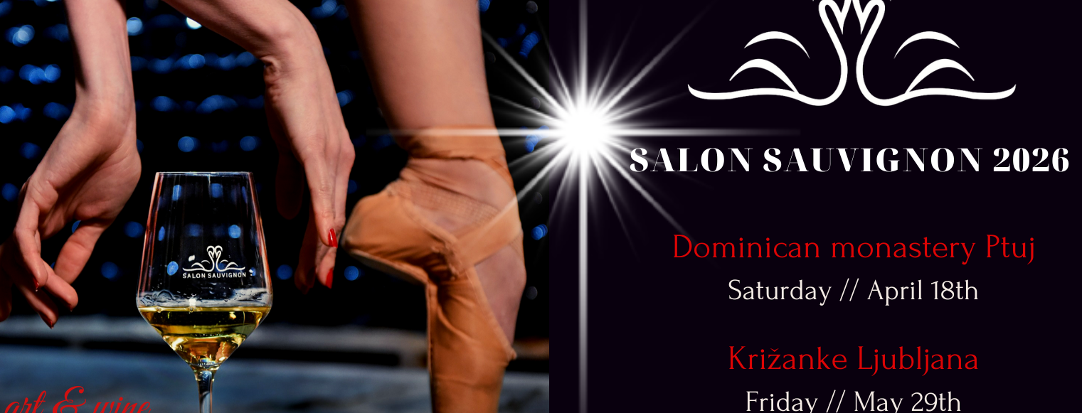 Slovenski Salon Sauvignon 2026. prvi put će biti i u Ljubljani, osim u Ptuju, u predivnim Križankama