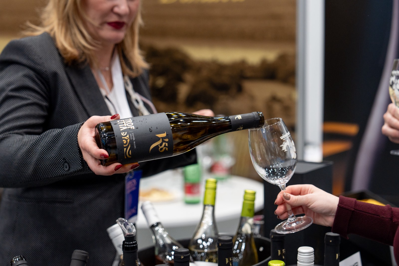 K55's award-winning range of wines from the Erdut vinogorje.
