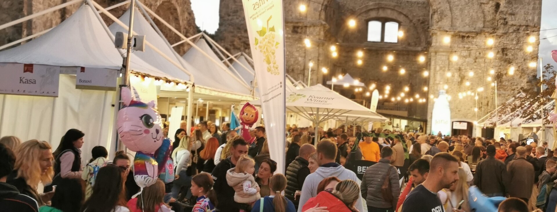 Bela Nedeja u Kastvu od 4. do 6. listopada! Tradicionalni ‘samanj’ u čast mladog vina započinje u subotu, a završava u ponedjeljak