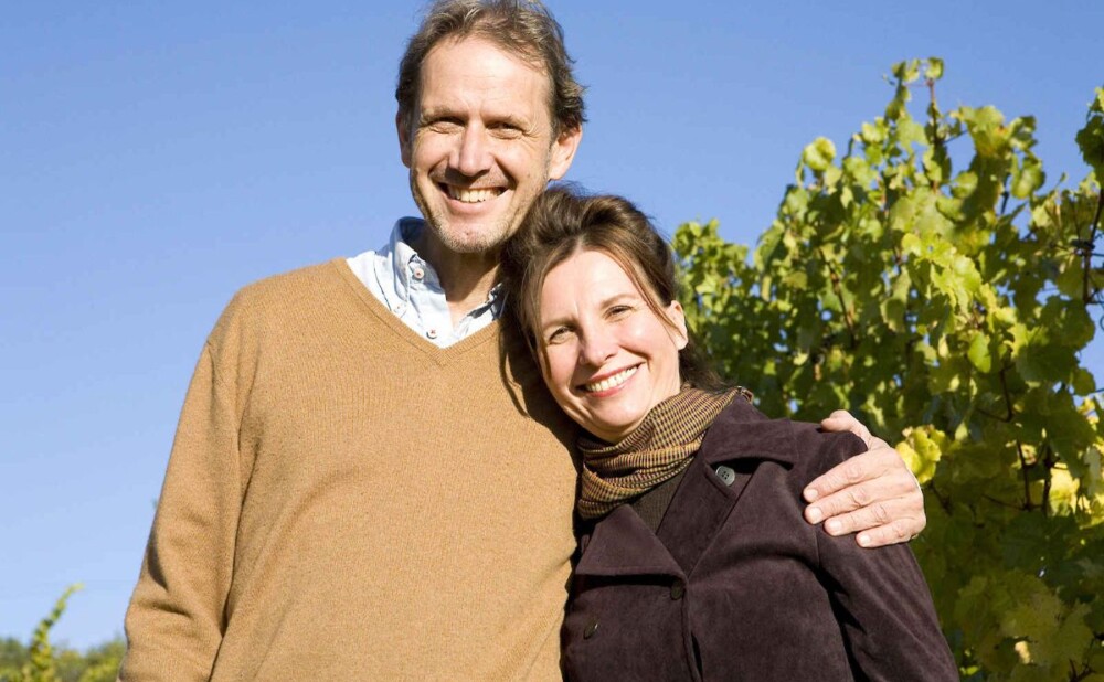 Lisa i Georg Weinwurm iz vinarije AUThill Wine – Weingut Weinwurm predstavljaju vina iz regije Weinviertel.