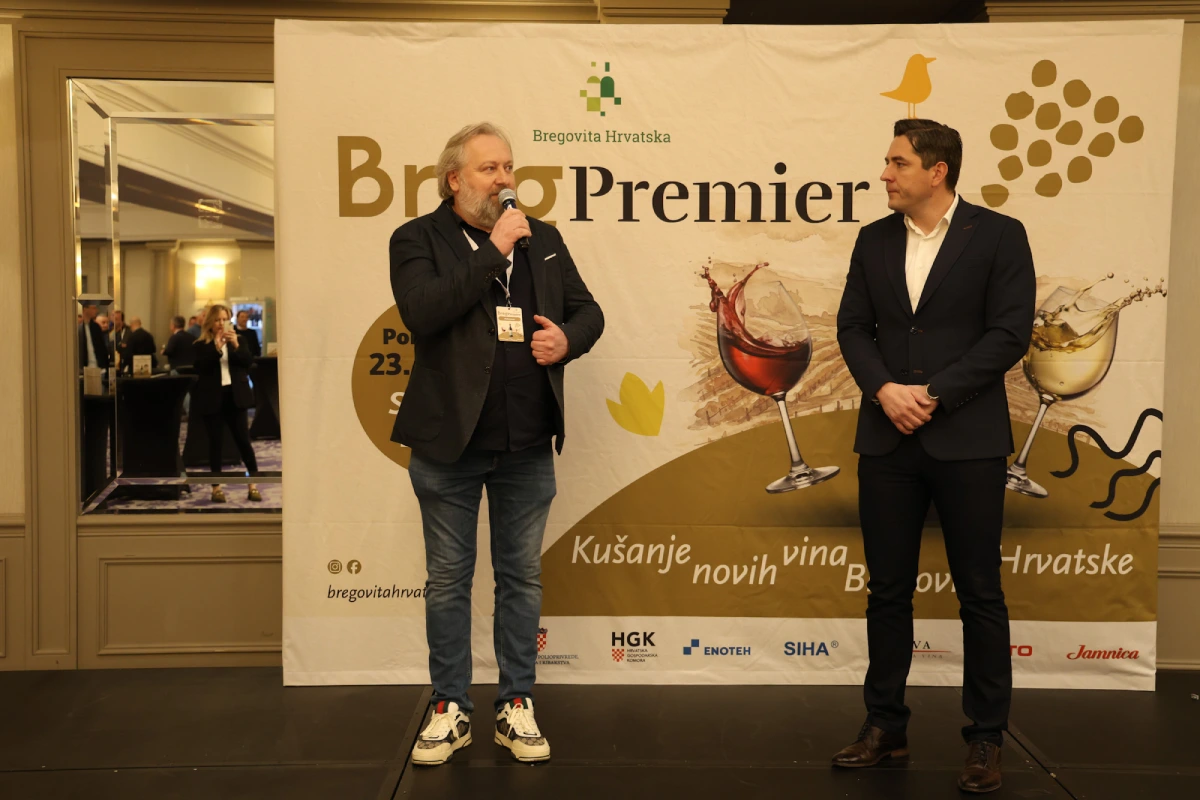 POGLED S VRHA BREGA – premijerno kušanje vina Bregovite Hrvatske