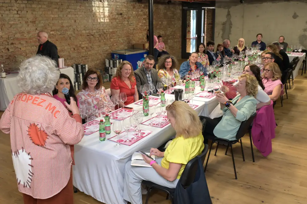 Degustacija rosé vina na PINK DAY festivalu