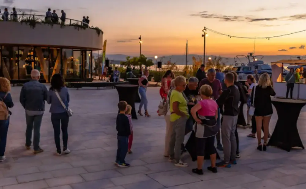 Restoran Mulino jedna je od postaja degustacijske šetnje Malinska Walk & Wine.