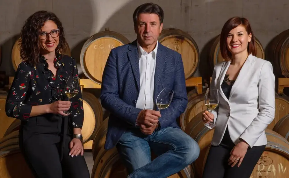 Predstavljanje premium vina Malvazija Narducci u vinoteci Brolo.
