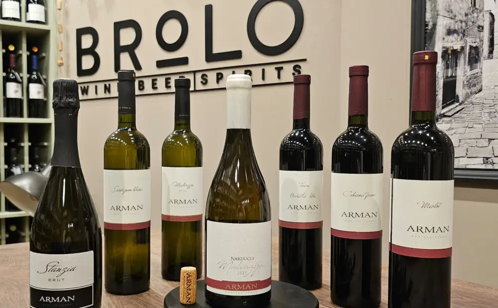 Vinogradi Vižinada poznati po vrhunskim malvazijama i autohtonim sortama.