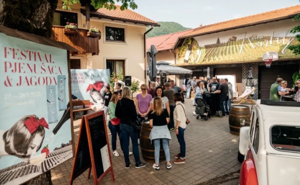 Plešivičke vinarije predstavljaju pjenušce od tradicionalnih i internacionalnih sorata na festivalu u svibnju.