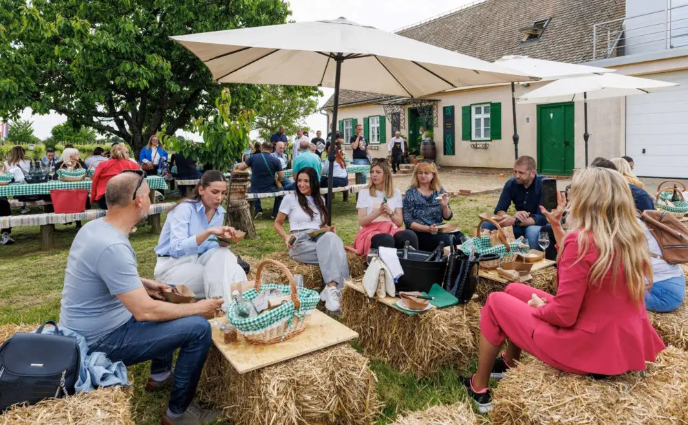 The third issue of Via Slavonija i Baranja magazine was presented at the K55 winery and distillery in Aljmas.