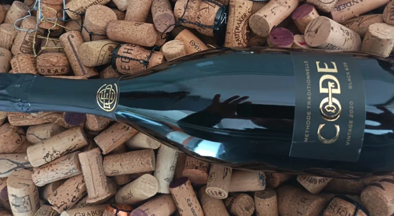 Boca pjenušavog vina Galić Code Black 639