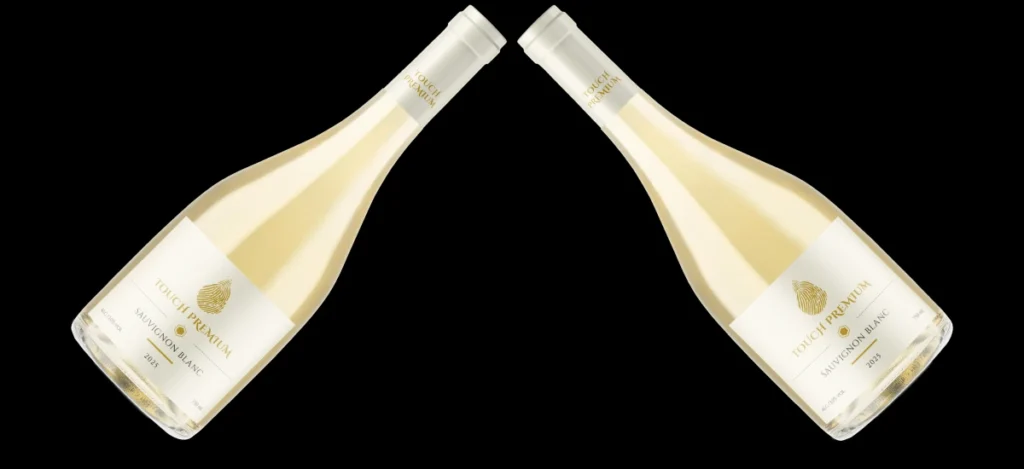 dvije boce vina Touch Premium