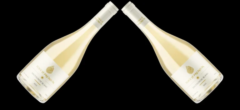 dvije boce vina Touch Premium