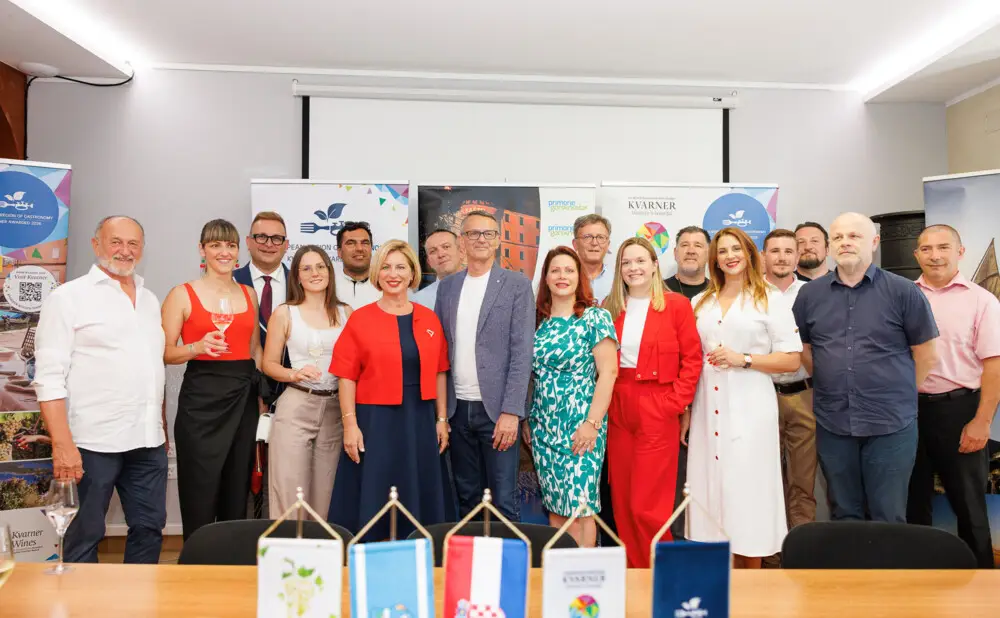 Dodjela diploma i priznanja kvarnerskim vinarima za uspjehe na domaćim i međunarodnim vinskim natjecanjima.