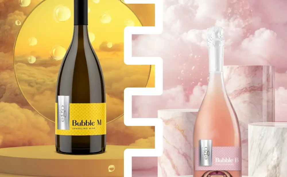 Pjenušci Bubble M i Bubble B brenda Dalmatian Ego predstavljeni kao nova dalmatinska pjenušava vina.