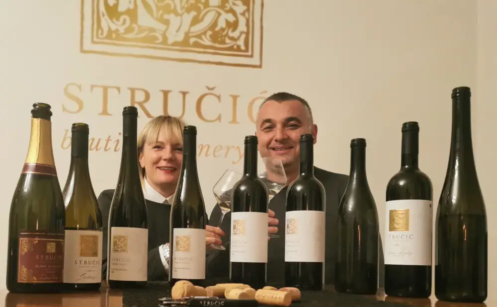 Rizlinzi vinarije Stručić iz Ludbrega pokazali su velik potencijal odležavanja i svježinu.
