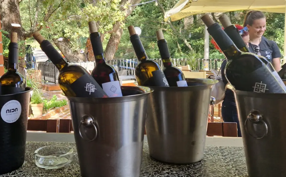 Sudionici uživaju u gastronomiji, vinima i morskim specijalitetima tijekom Crikvenica Food & Wine Walk manifestacije.