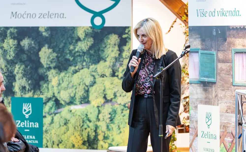 Sveti Ivan Zelina is promoted as a green wine destination for a weekend break and time in nature.