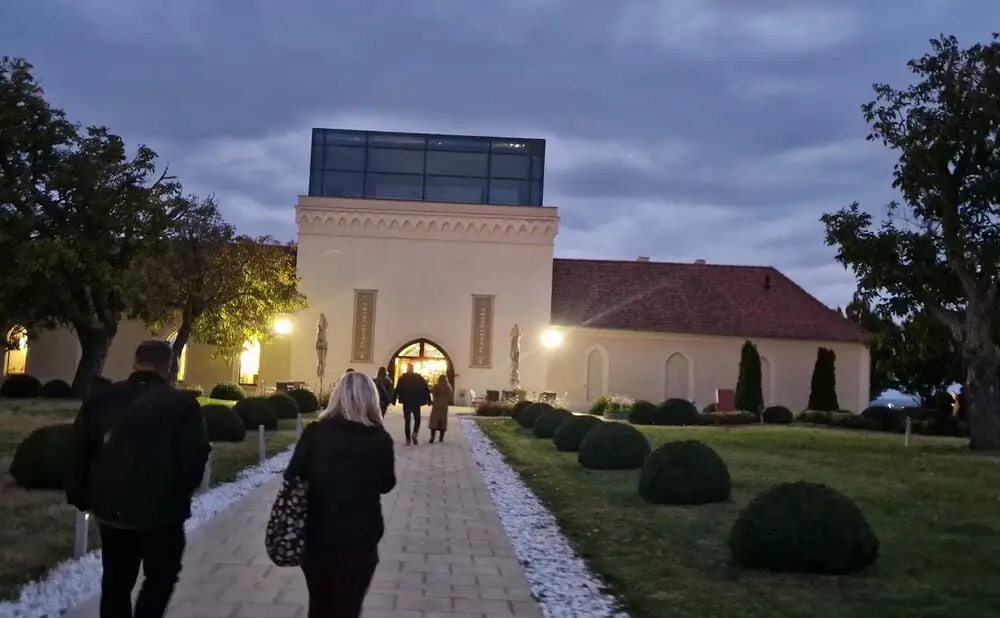 Degustacija vrhunskih vina Slavonije i Podunavlja tijekom vinskog festivala u Iloku.