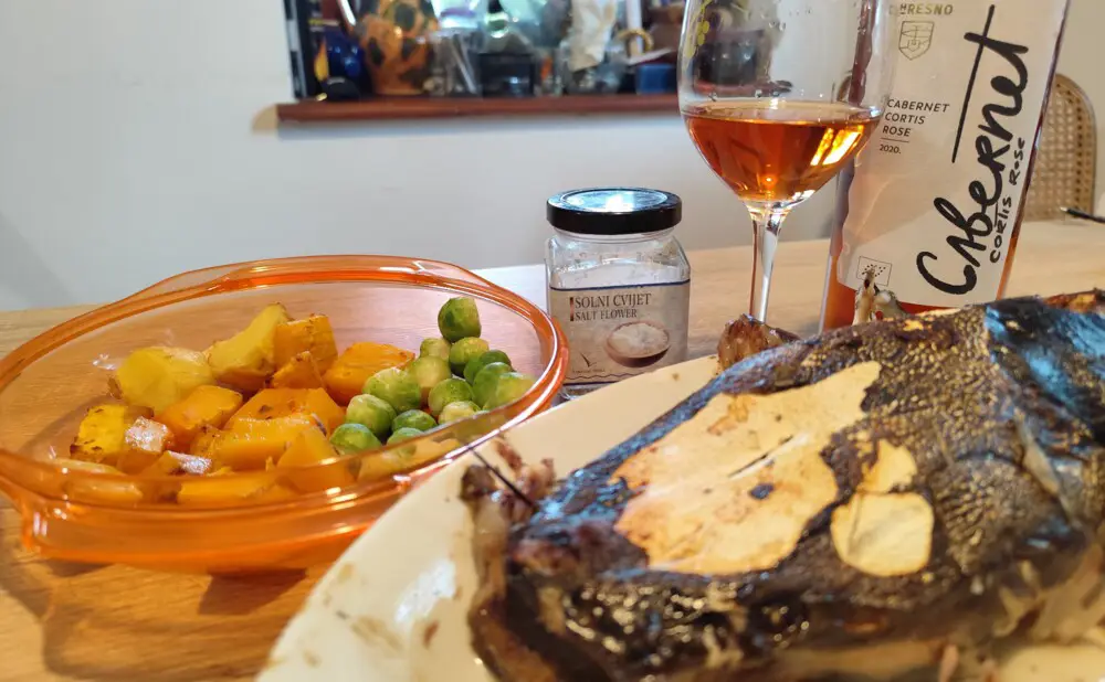 PIWI sorta cabernet cortis iz podruma vinarije Chresno pokazala je iznimnu aromatiku i kompleksnost.