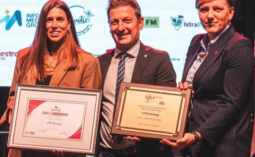 The GinIstra festival in Rovinj gathered distilleries and gin lovers from several European countries.
