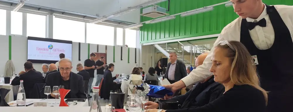 Vina Goldberg Red 2022. iz Belja te Vilin ples 2020. vinarije Crvik zlatna na ocjenjivanju u Bergamu