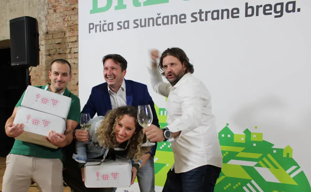 BregFest in Zagreb gathered winemakers and wine lovers of Hilly Croatia in the Lauba venue.