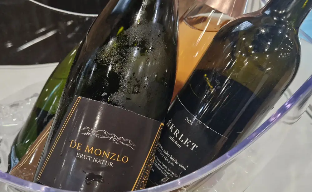Superb sparkling wines, Rieslings and Pinot Noirs presented at BregFest in Lauba.