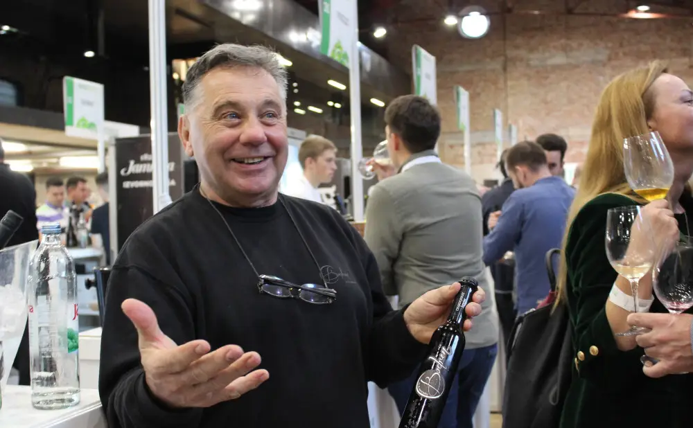 The atmosphere of the wine gathering at BregFest with wines and sparklers of north-western Croatia.