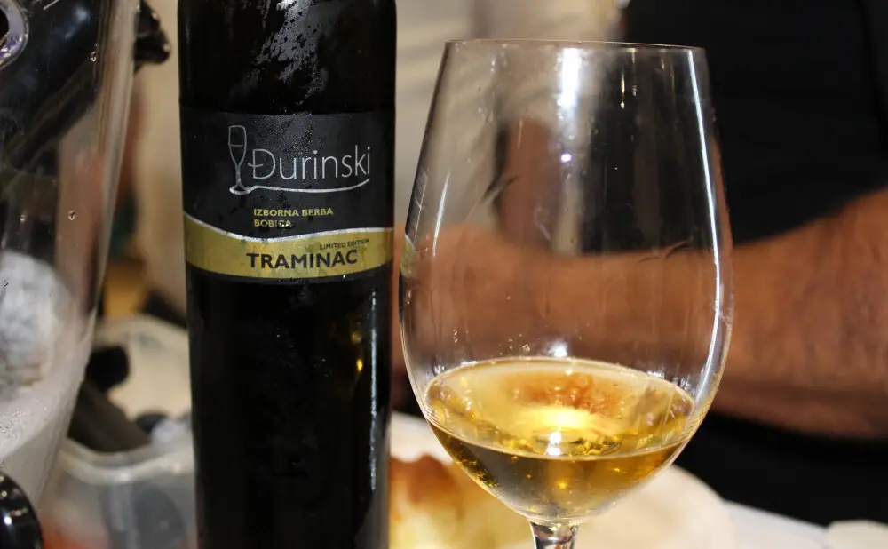 Wines of the indigenous varieties Skrlet and Pusipel presented at the BregFest festival in Zagreb.
