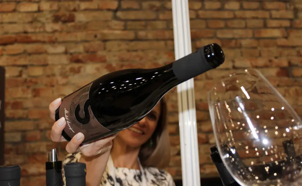 Wine lovers enjoy tastings of the wines of Hilly Croatia during BregFest.