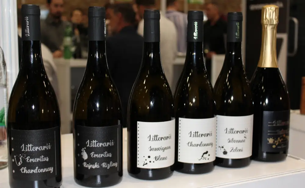Winemakers present the wines of Hilly Croatia at one of Zagreb's largest wine festivals.