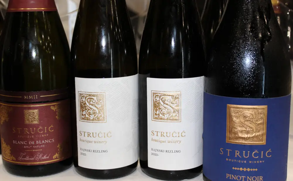 BregFest 2025 brought a rich selection of wines and sparklers from Hilly Croatia.