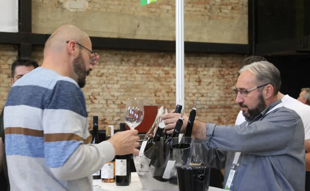 Wine exhibitors present indigenous and international varieties at BregFest.