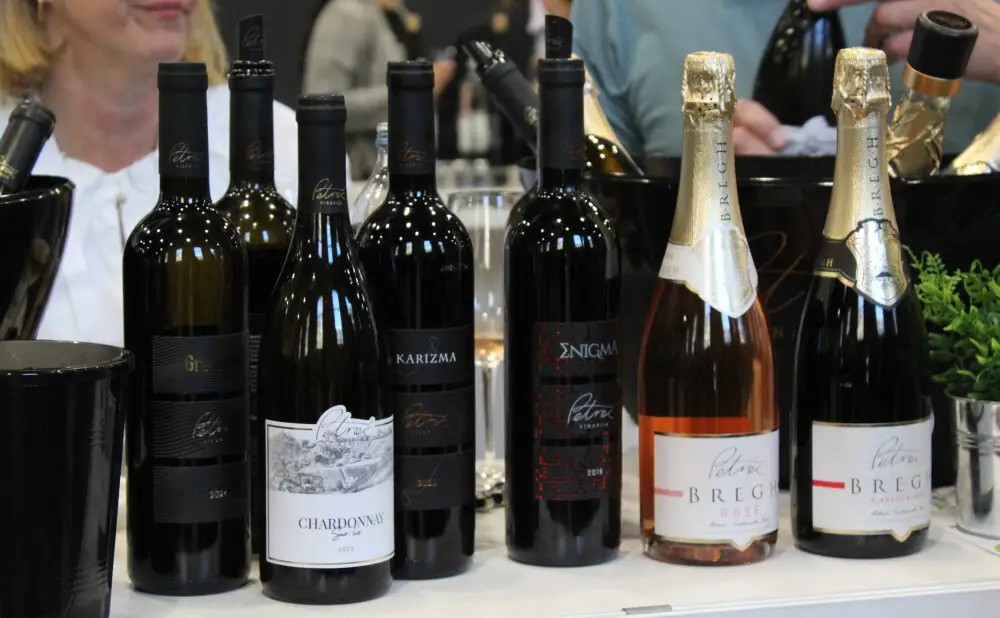 Pusipel and Skrlet presented at the wine festival of Hilly Croatia.