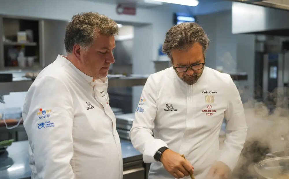 Carlo Cracco i Bernard Korak pripremaju ekskluzivnu večeru 4 Hands Dinner u Milanu.