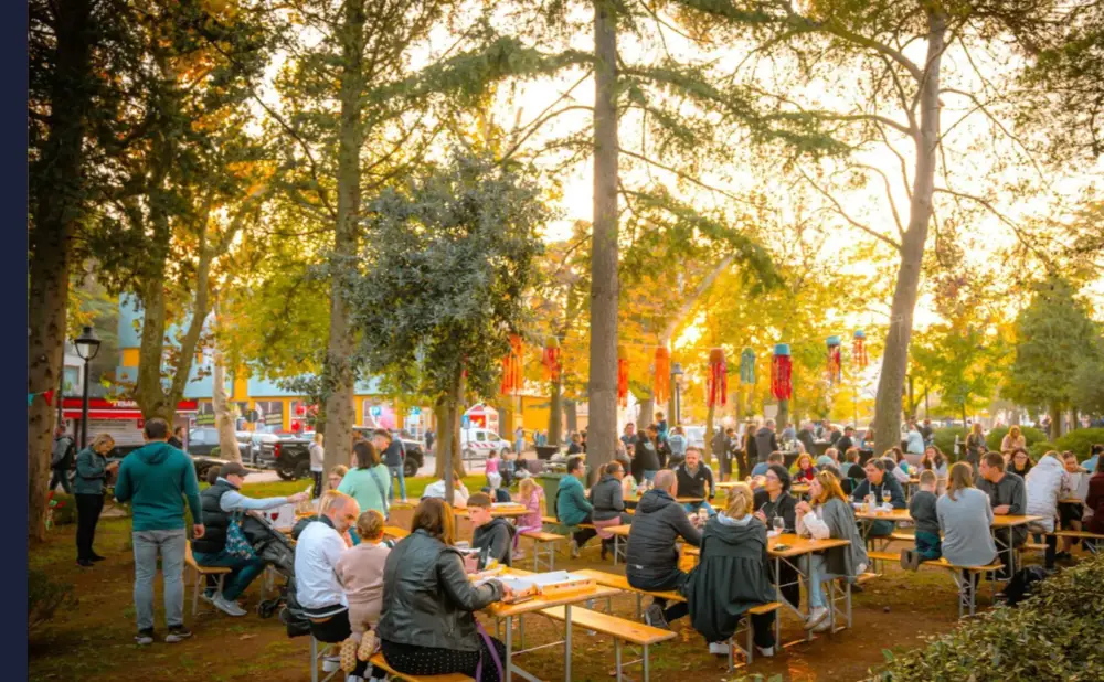 An eno-gastronomic event in Novigrad's Mandrac harbour with Istrian wines, delicacies, music and a Halloween atmosphere.