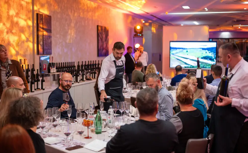 Marko Vojković predstavio je horizontalu i vertikalu plavaca viške vinarije Vislander.
