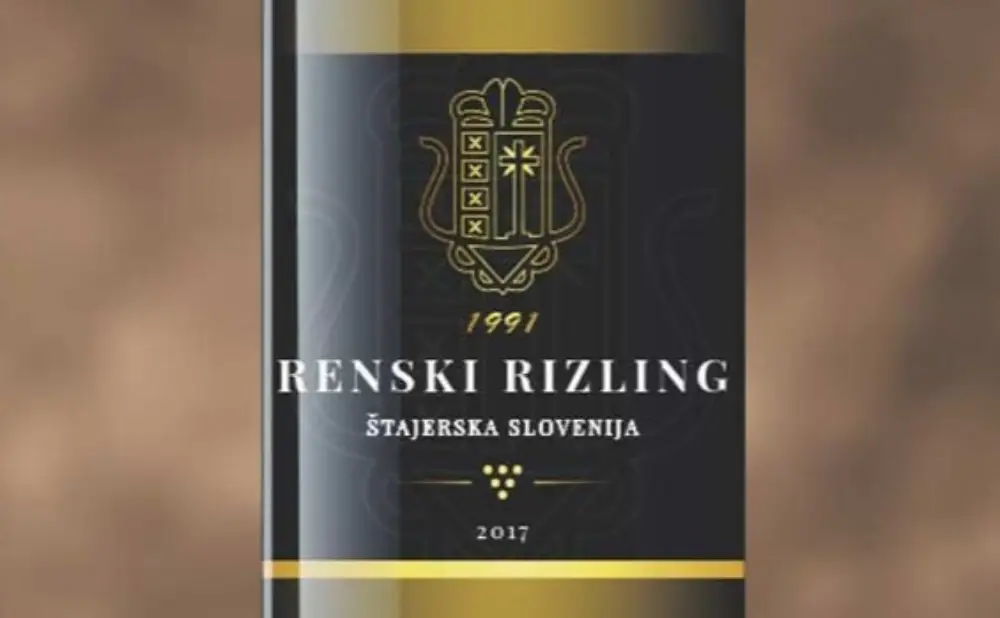Slovenski Renski rizling vinarije Kotolenko među vinima predstavljenima na festivalu Rizling Raj(n)ski u Zagrebu.