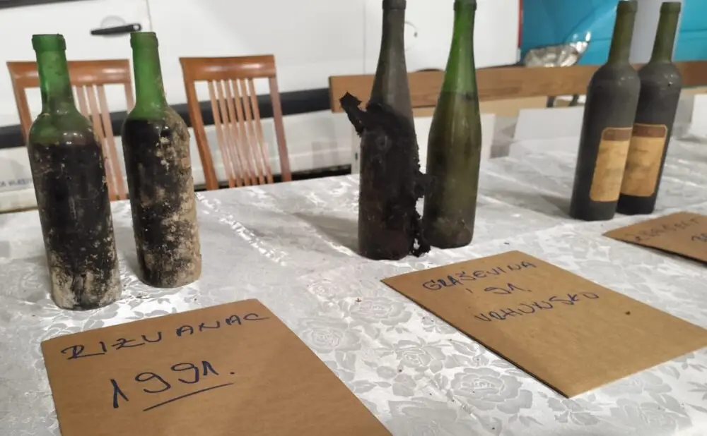 Martinjska proslava i krštenje mošta kod Ivana Enjingija uz arhivska vina, glazbu i tradicionalni gulaš.