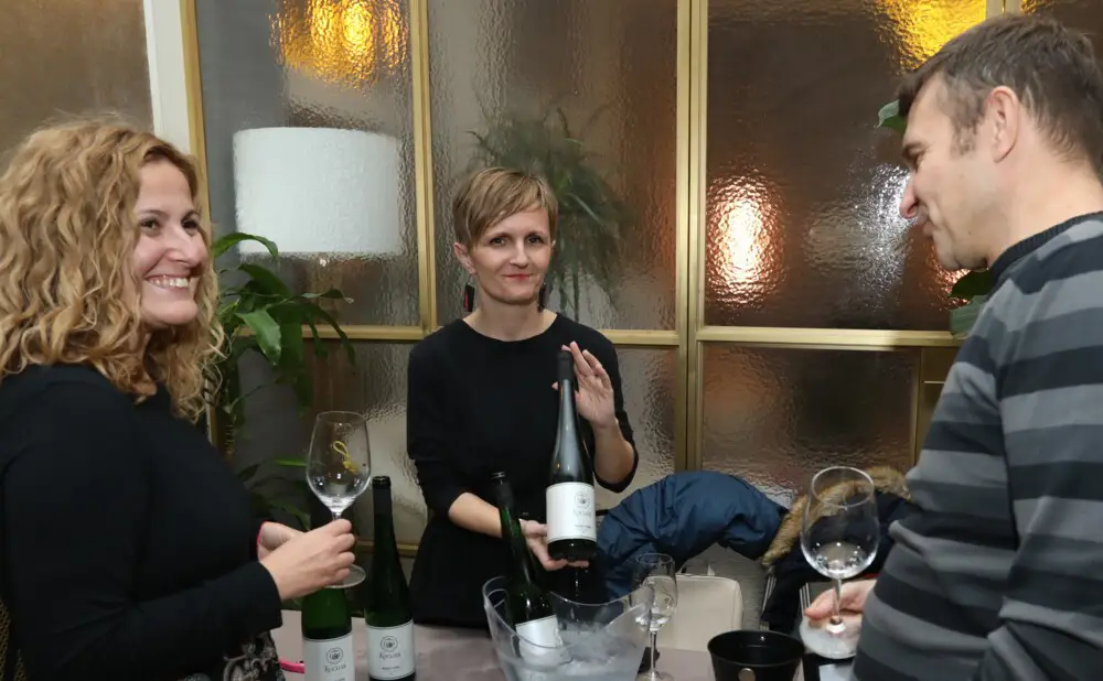 Rajnski rizling 2021. vinarije Kocijan iz Međimurja predstavljen uoči festivala Rizling Raj(n)ski.