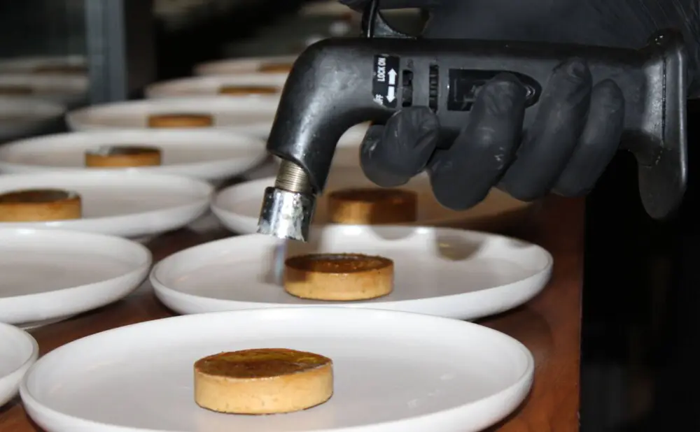 Foie gras, kavijar i silvanac zeleni bili su dio ekskluzivnog vinskog menija u restoranu Vinkl.