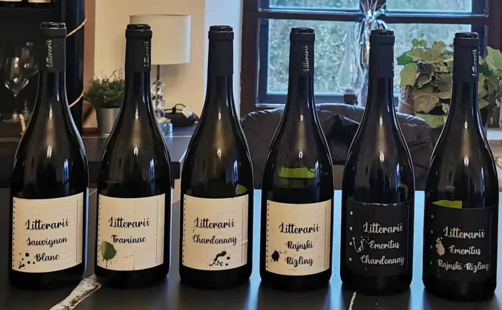 Vina vinarije Litterarii predstavljena na festivalu Rizling Raj(n)ski u hotelu Capital u Zagrebu.