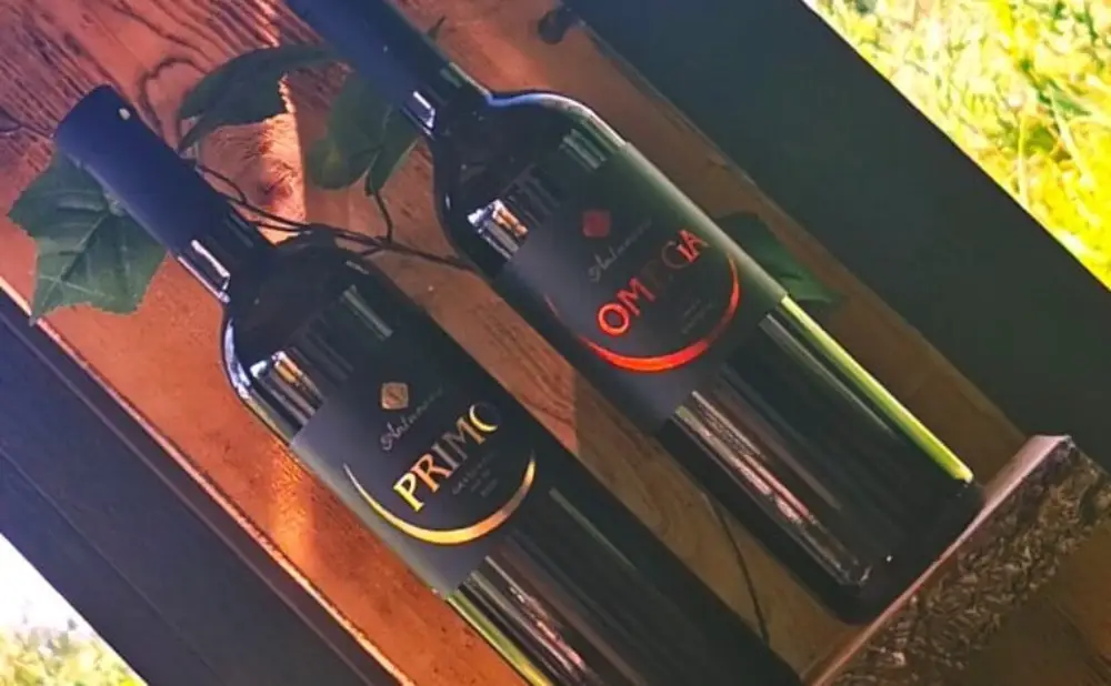 Kutjevački vinar Tomislav Antunović predstavlja vina solaris, Luna, Primo i Omega.