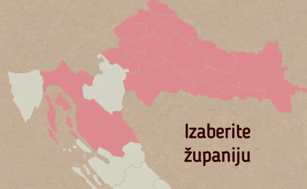 Traditional Croatian dishes presented during the Days of Croatian Tradition's Flavours event.