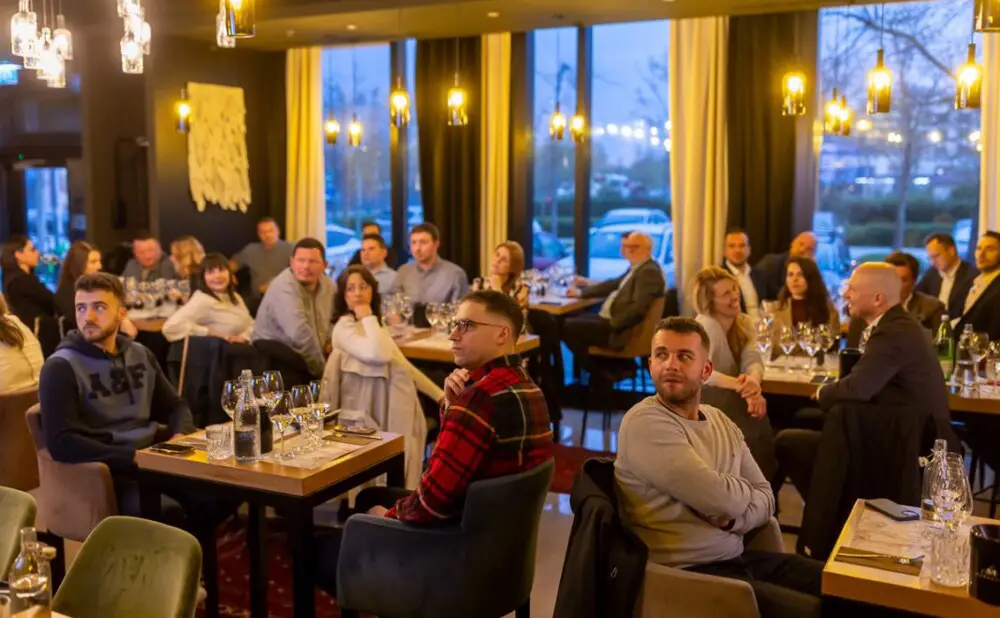 Sommelier Josip Orišković predstavio je potencijal škrleta na radionici Škrlet 10 u 1 u Zagrebu.