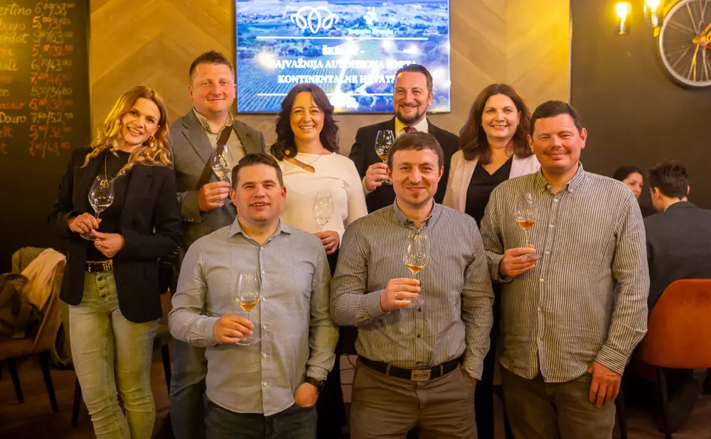 Predstavnici moslavačkih vinarija istaknuli su rast interesa i potražnje za škrletom.