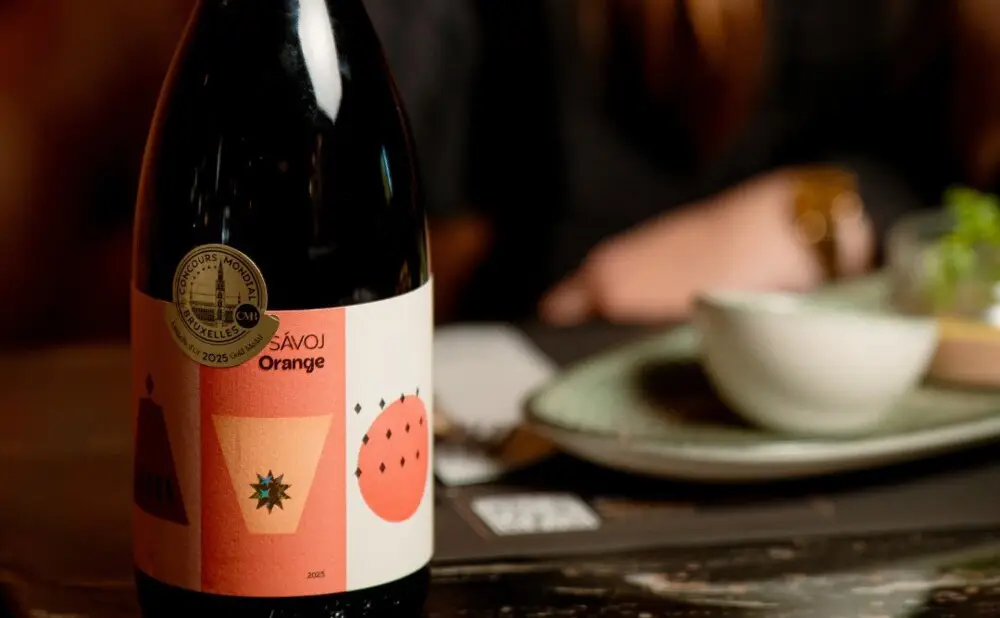 Belje je na VINOcomu ponudilo nagrađivani Sávoj Orange iz nove premium linije vina.